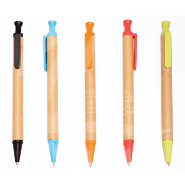 Eco-Friendy En71 Approved Promotional Cheap Ballpen Plastic